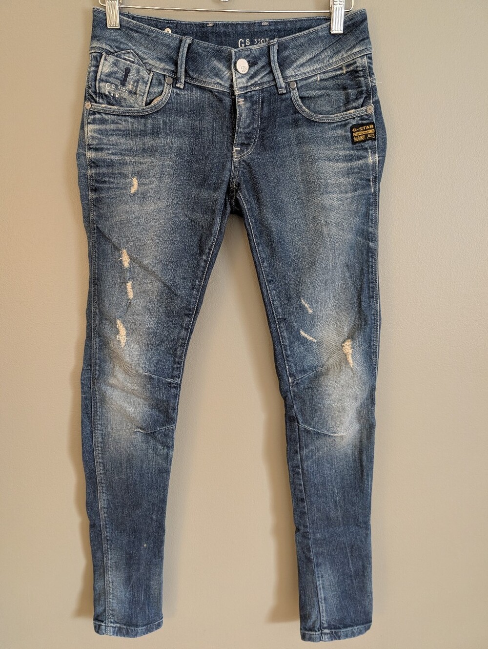 G Star Raw 330 1 Jeans Size 26